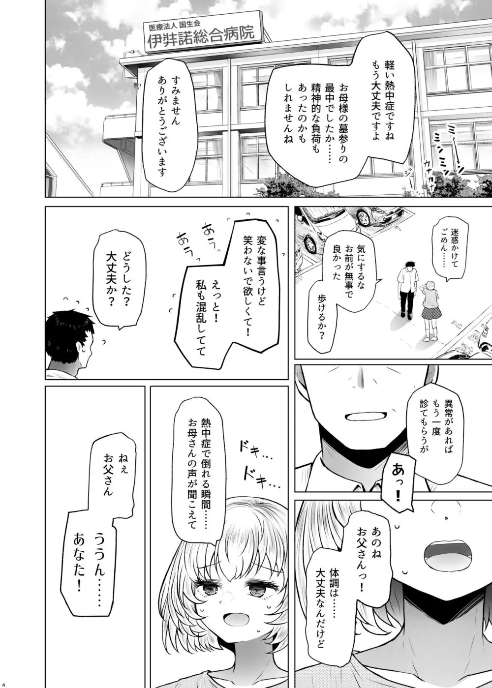 遺伝性疾患のリスクが無いなら実父と子作りしてもいいよね♥3 Page.4