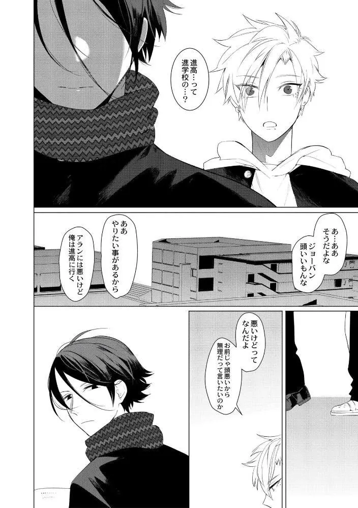 ヤンキー尻穴ガン堀りレイプ Page.170