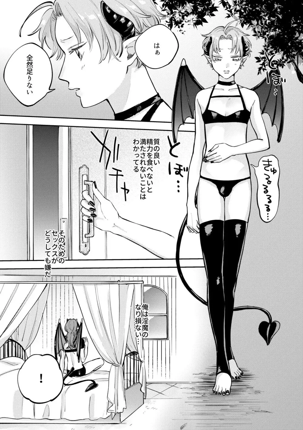 恋する淫魔とレクチャーセックス Page.30