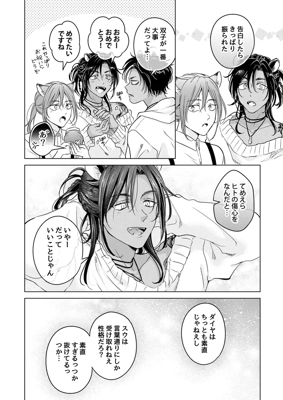 獣のごちそう、非常食 Page.34