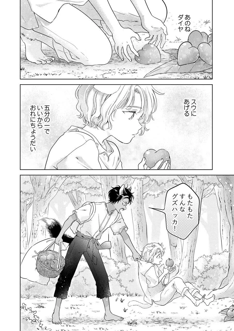 獣のごちそう、非常食 Page.6