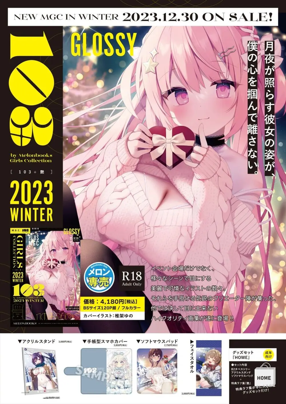 月刊うりぼうざっか店 2023年12月28日発行号 Page.3