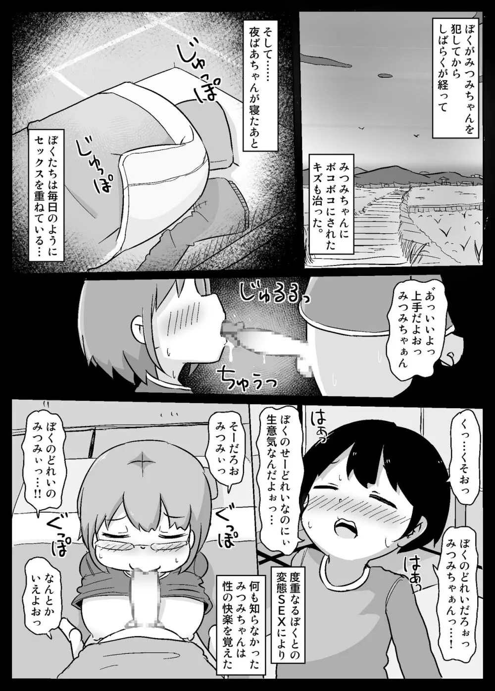 みーちゃんがきた!あふたー Page.4