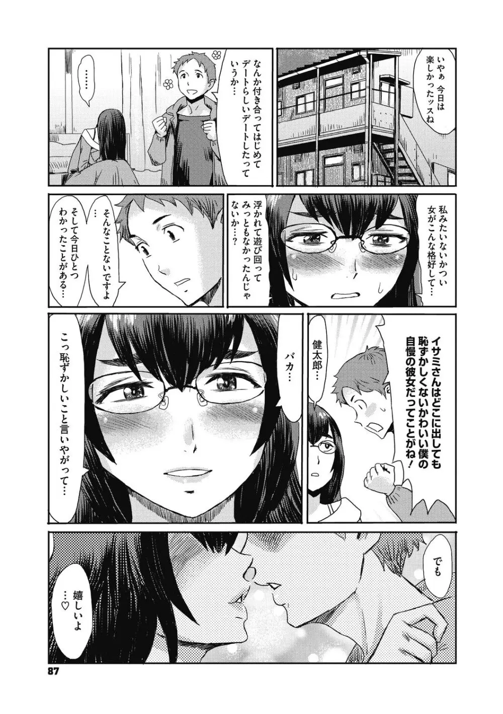 疼き妻のあぶない誘惑 Page.87