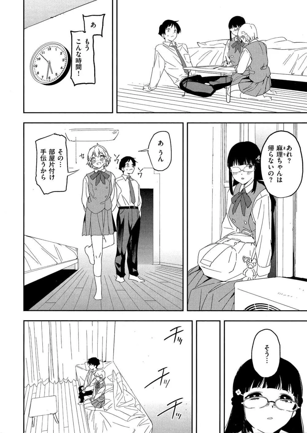 放課後ニオイズム Page.142