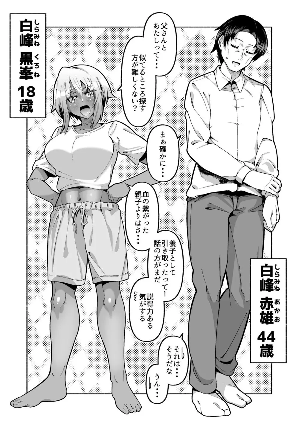 俺と娘は血が繋がっていない(上) Page.5