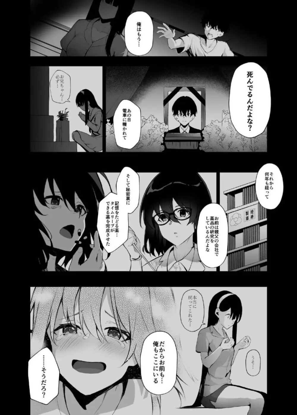 義妹性タイムリープ依存症 ~総集編~ Page.64