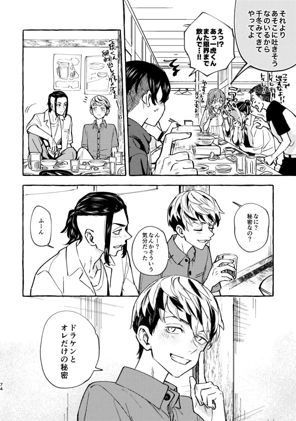 それも秘密のことなので Page.72