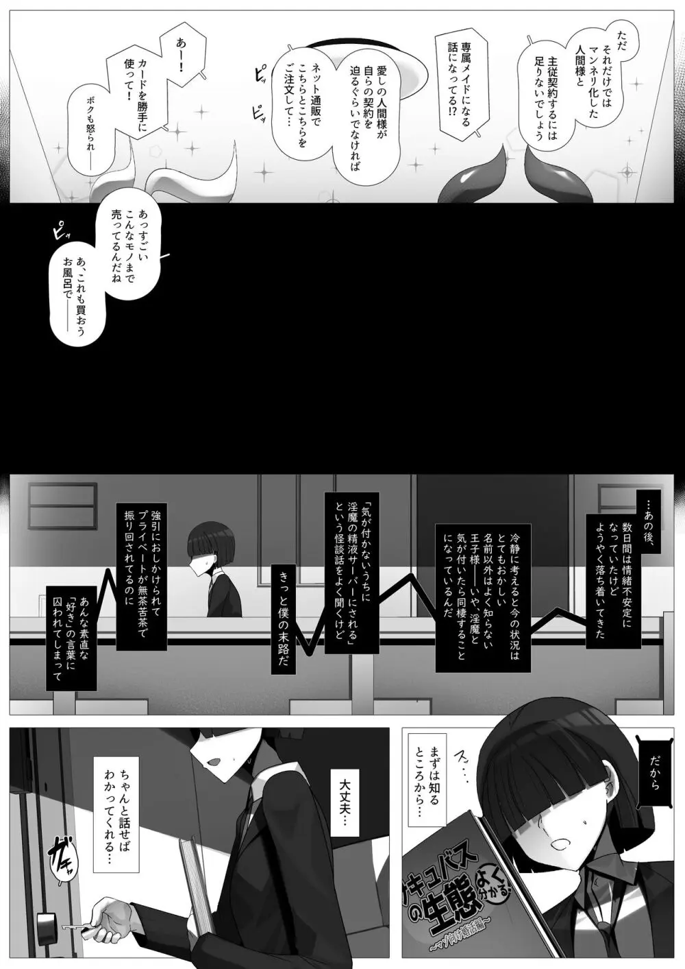 おしかけ！王子様系デカチチボーイッシュ淫魔!! Page.28