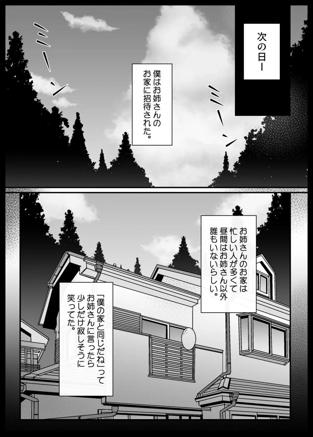 ぼくと田舎とお姉さん Page.29