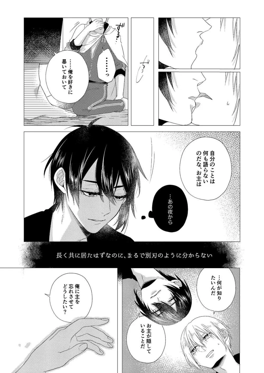 フォーゲット・ミー Page.35