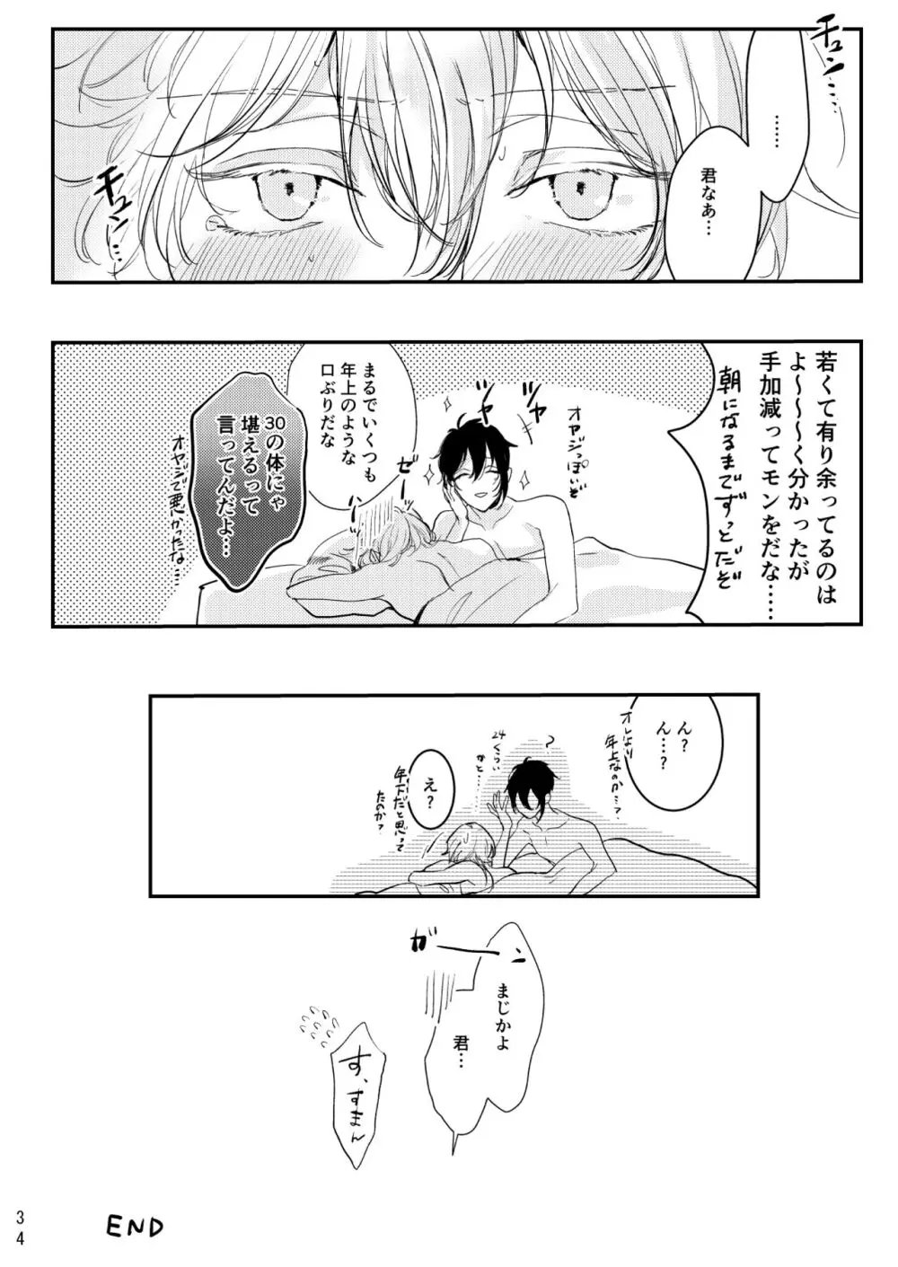 嘘は月曜の夜に溺れる Page.35