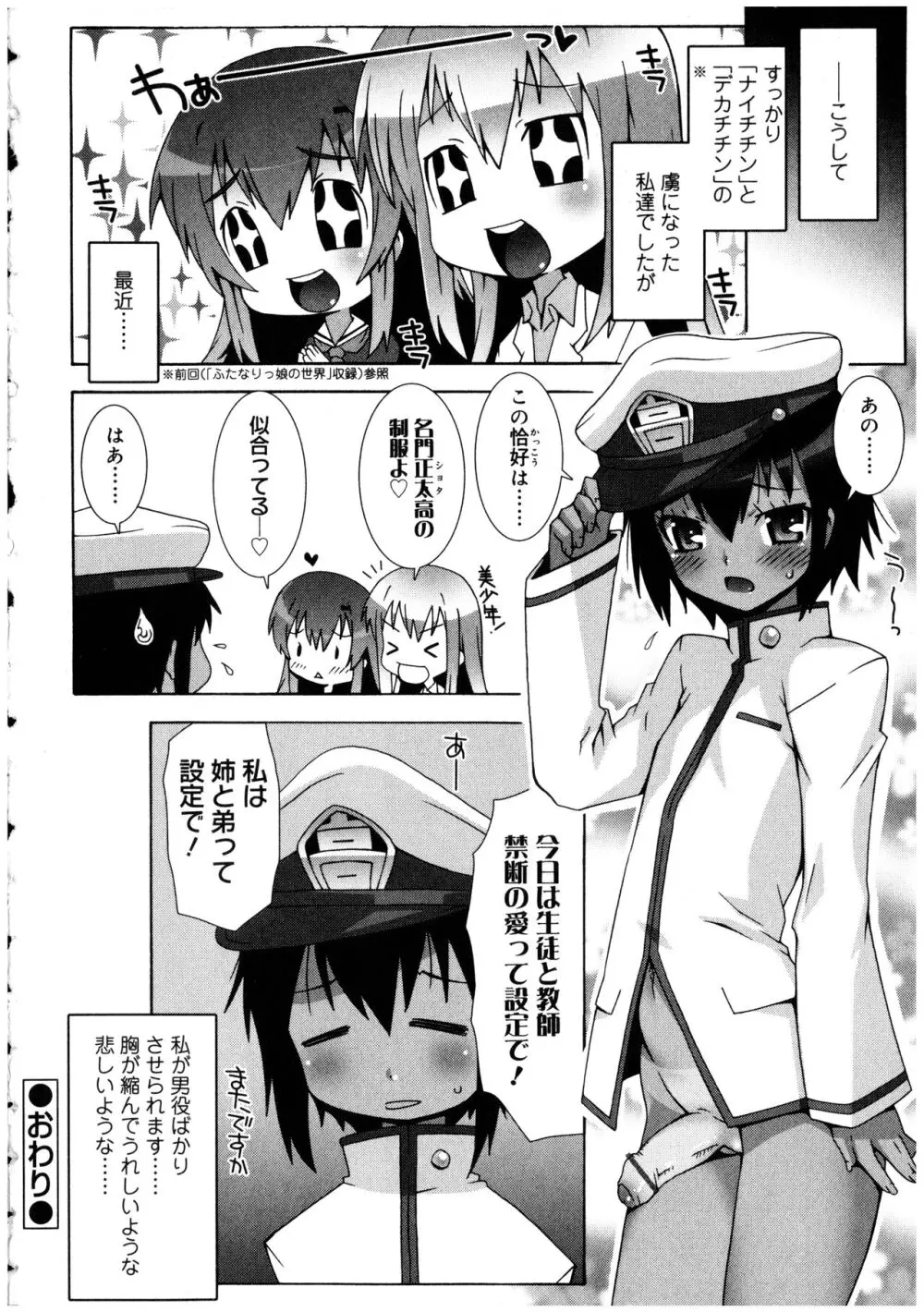 ふたなりっ娘の世界 2 Page.22