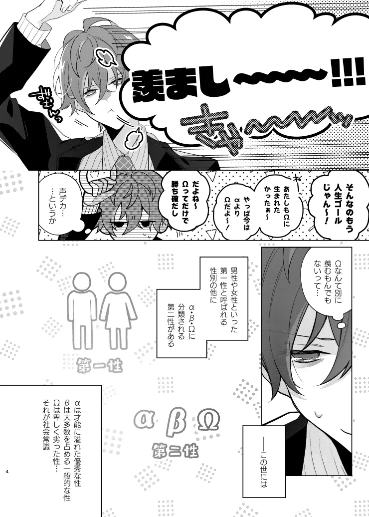 そこに愛があるだけ Page.3