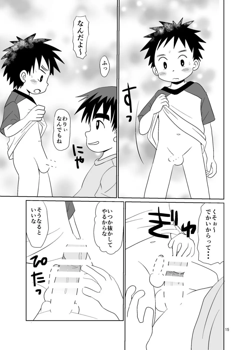 ことばにできない Page.15