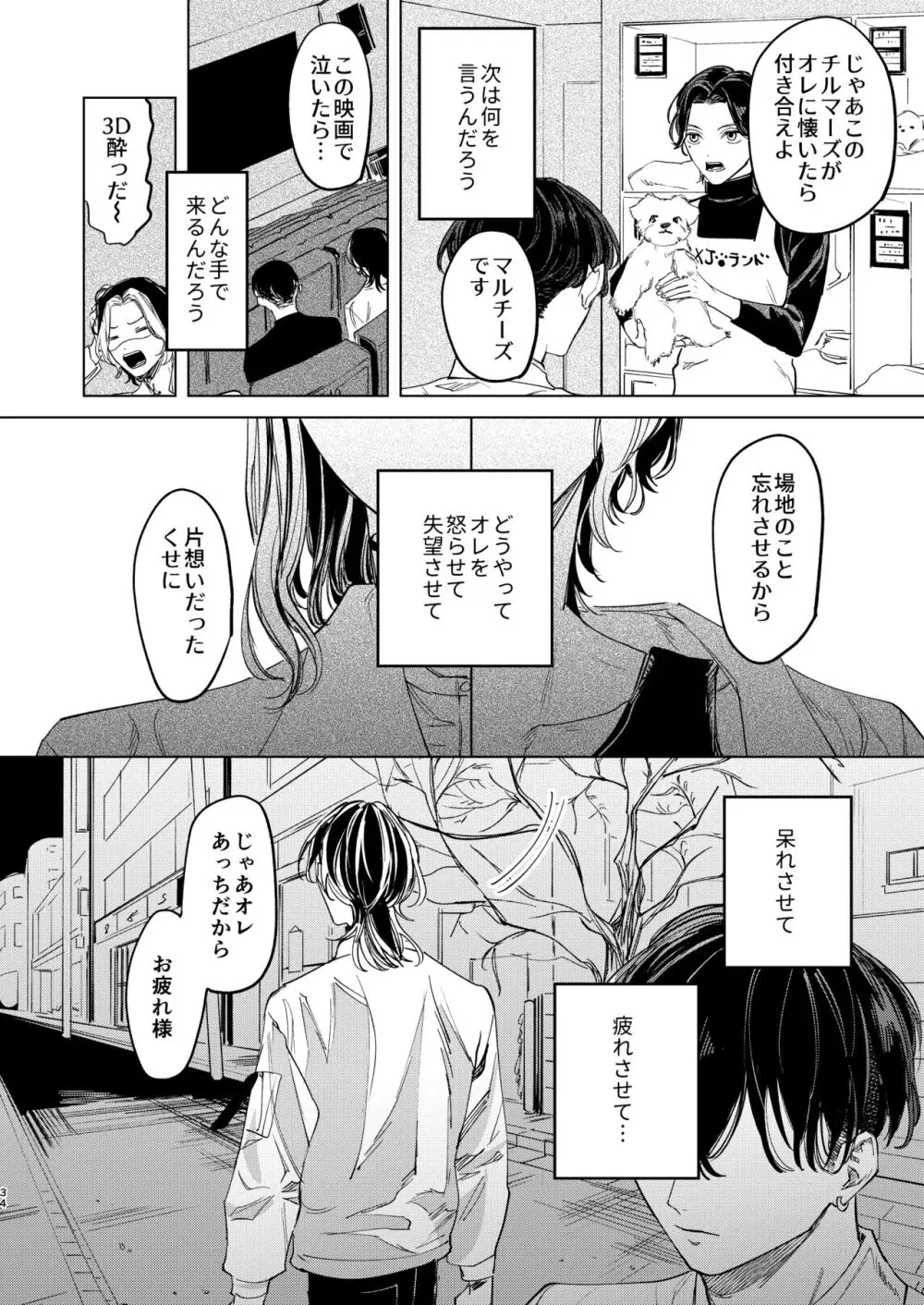 旅の途中 Page.33