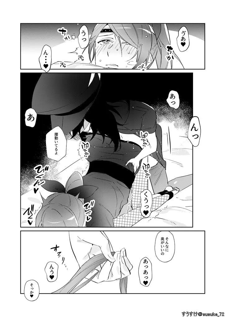 かわいいごっこ Page.15