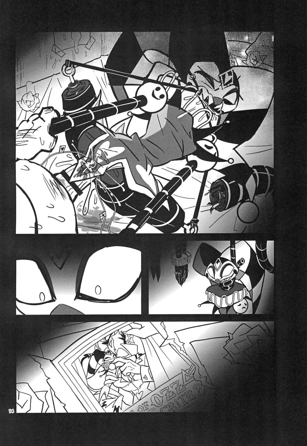 Lustful Banana Split Page.14