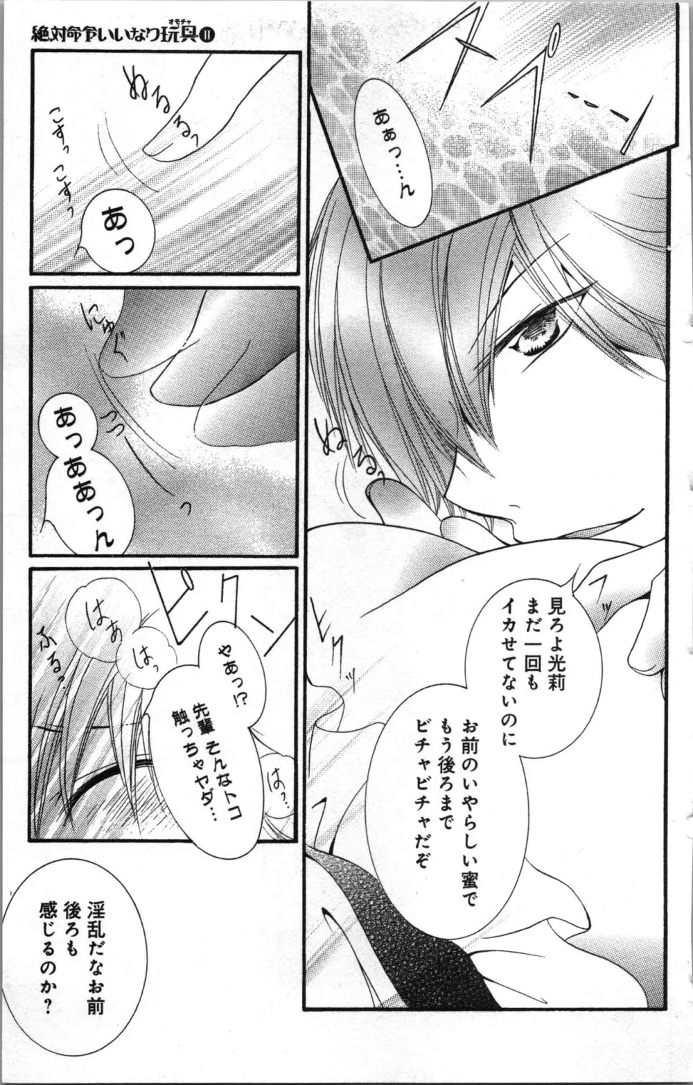 絶対命令いいなり玩具 II Page.19