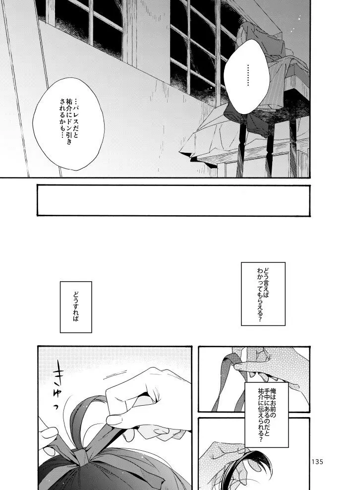 私は愚か者 Page.133