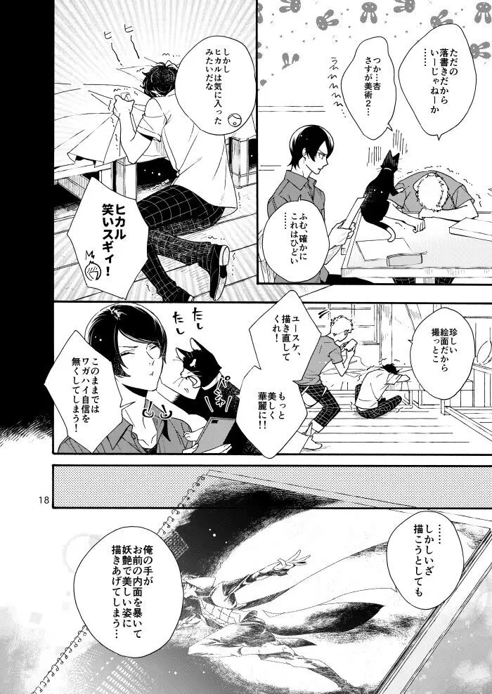 私は愚か者 Page.16