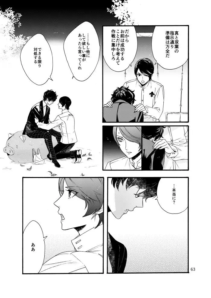 私は愚か者 Page.61