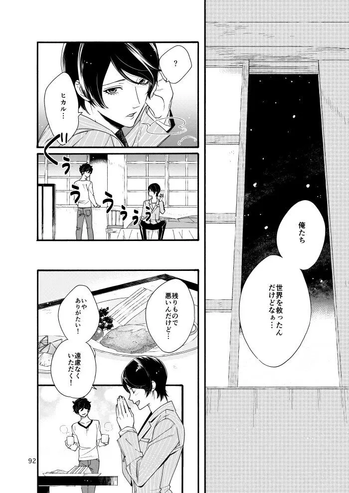 私は愚か者 Page.90