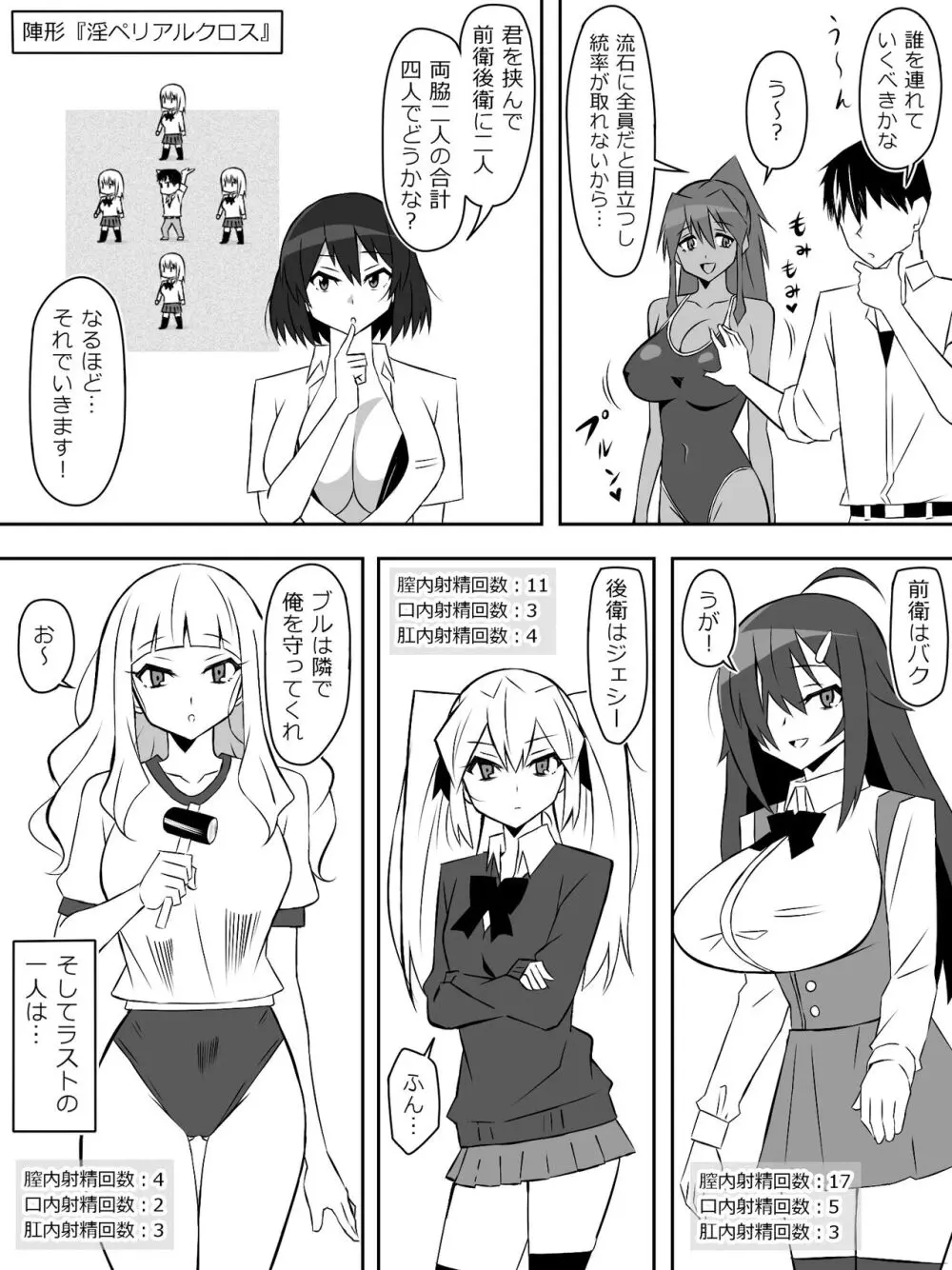 ゾンビハーレムライフ～抗体持ちの俺と爆乳ゾンビ～ 6 Page.33