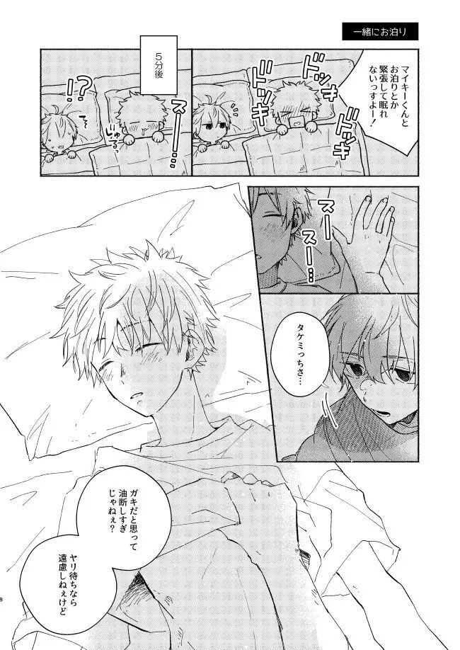 だからこんなナリしてっけどって言ったじゃん！ Page.7