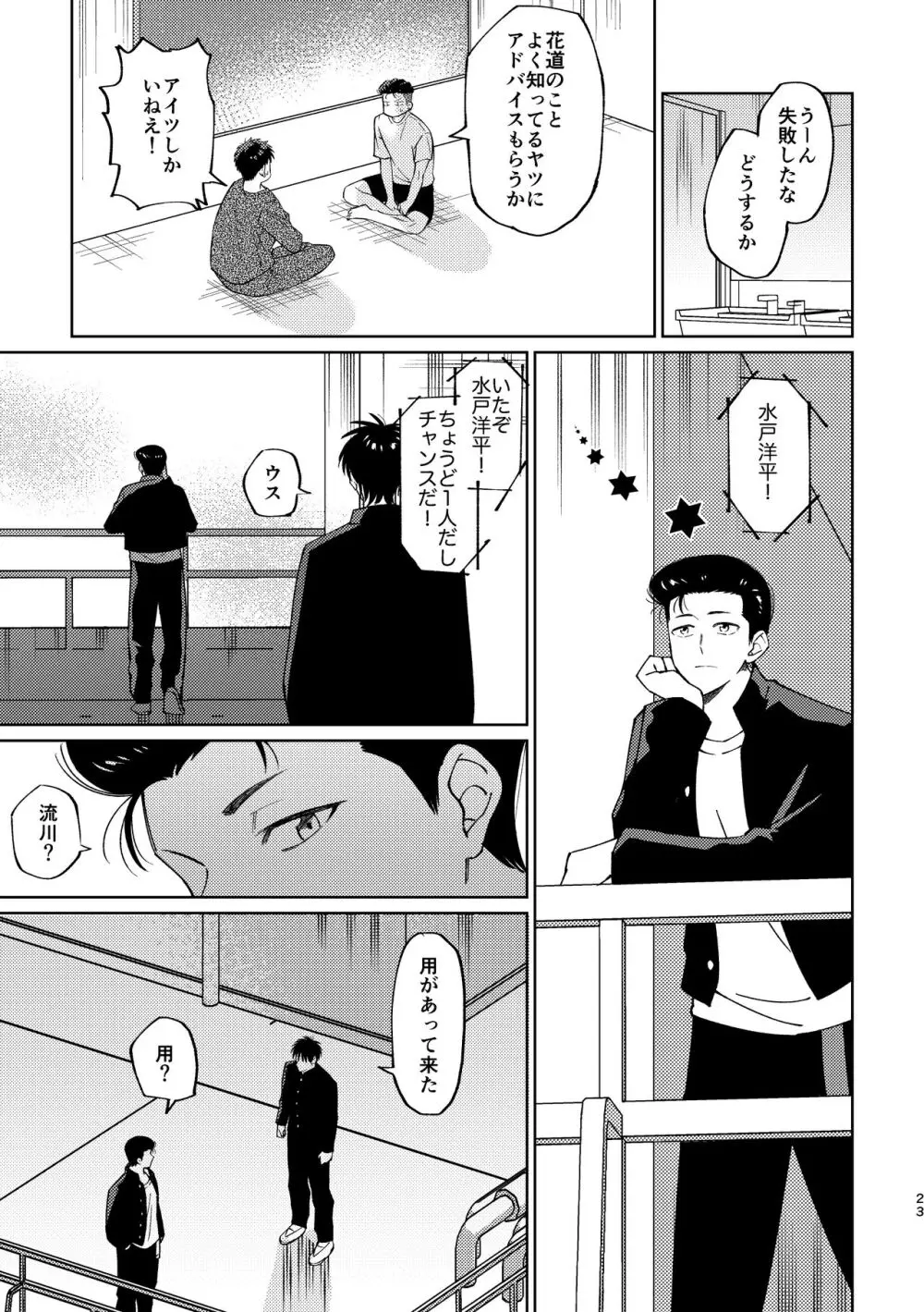 流△楓は進展したい Page.22