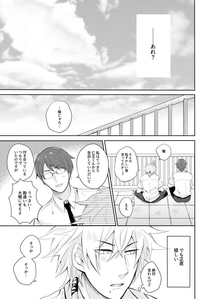 その言葉を言わせて Page.12