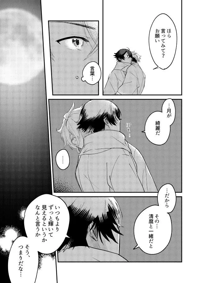 朧なるを愛でる Page.21