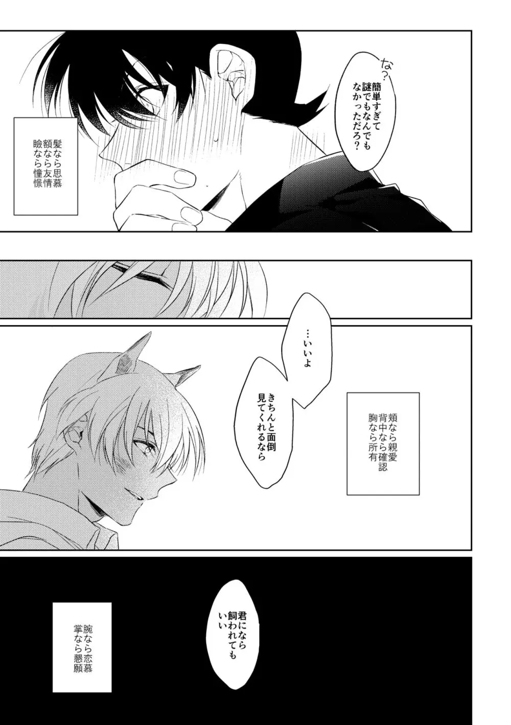 縛るなら君の手で Page.18