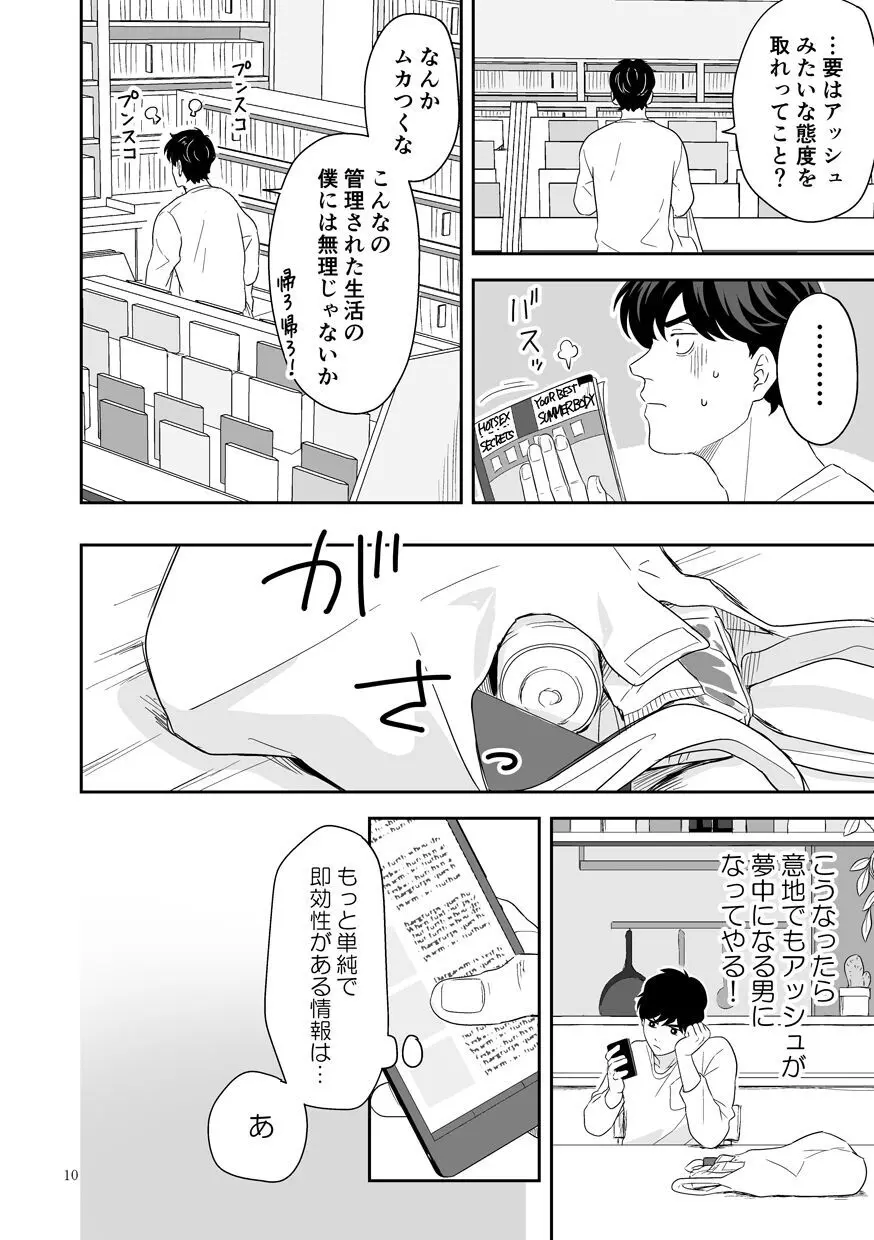 [ROCK★POP (はら田) プラスマイナスゼロ (BANANA FISH) [DL版] Page.11