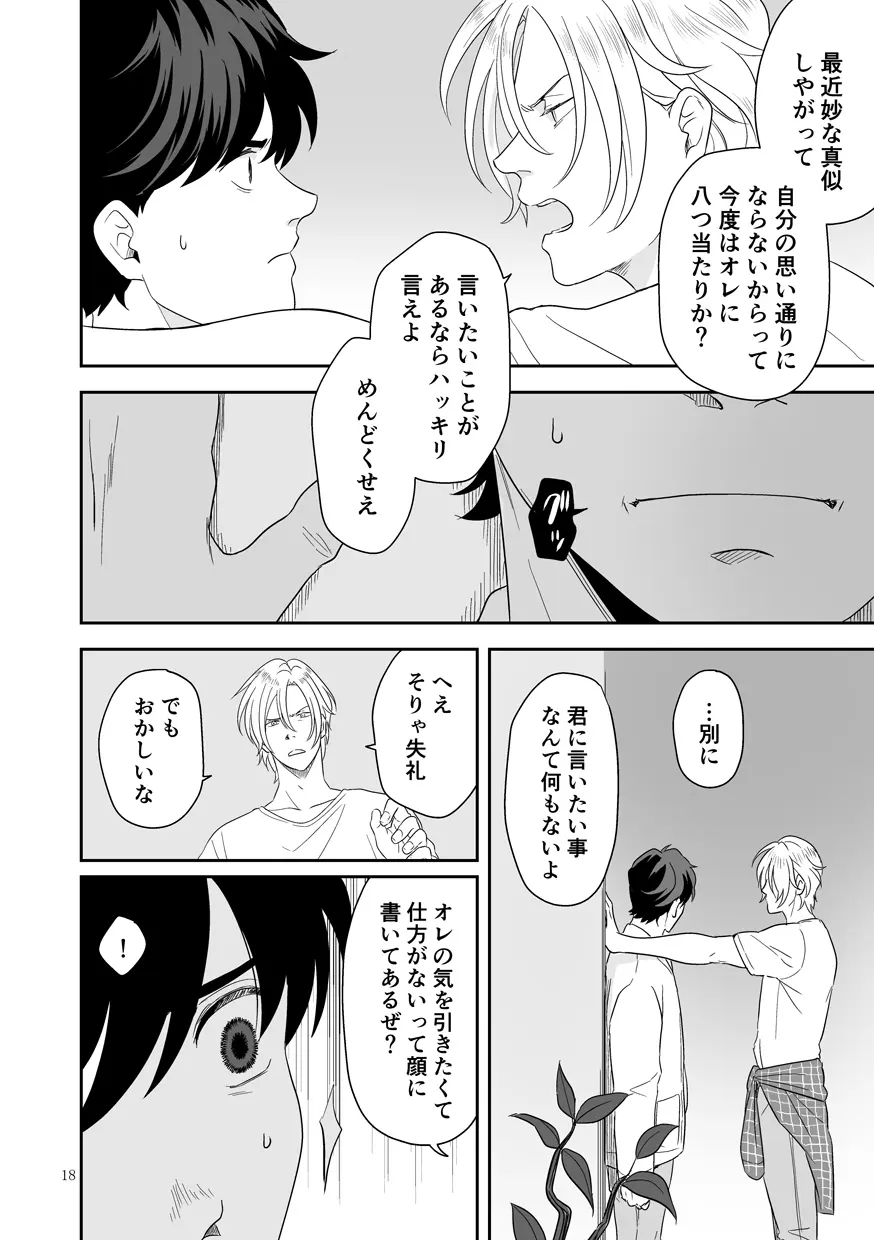 [ROCK★POP (はら田) プラスマイナスゼロ (BANANA FISH) [DL版] Page.19