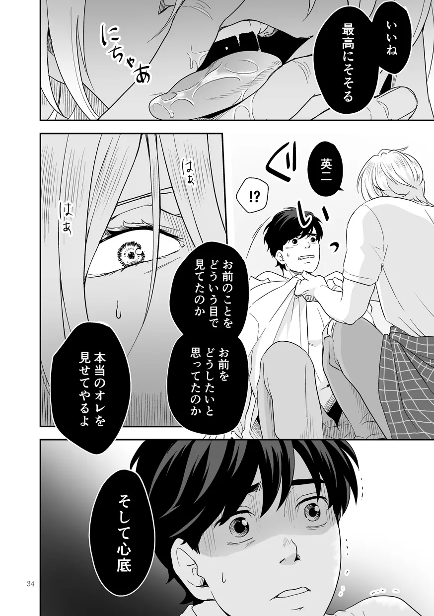 [ROCK★POP (はら田) プラスマイナスゼロ (BANANA FISH) [DL版] Page.35