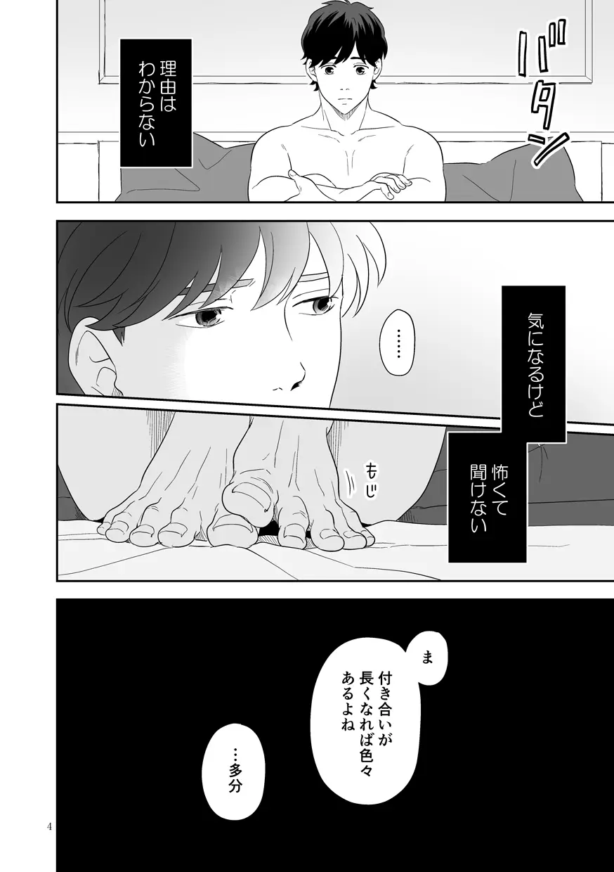 [ROCK★POP (はら田) プラスマイナスゼロ (BANANA FISH) [DL版] Page.5