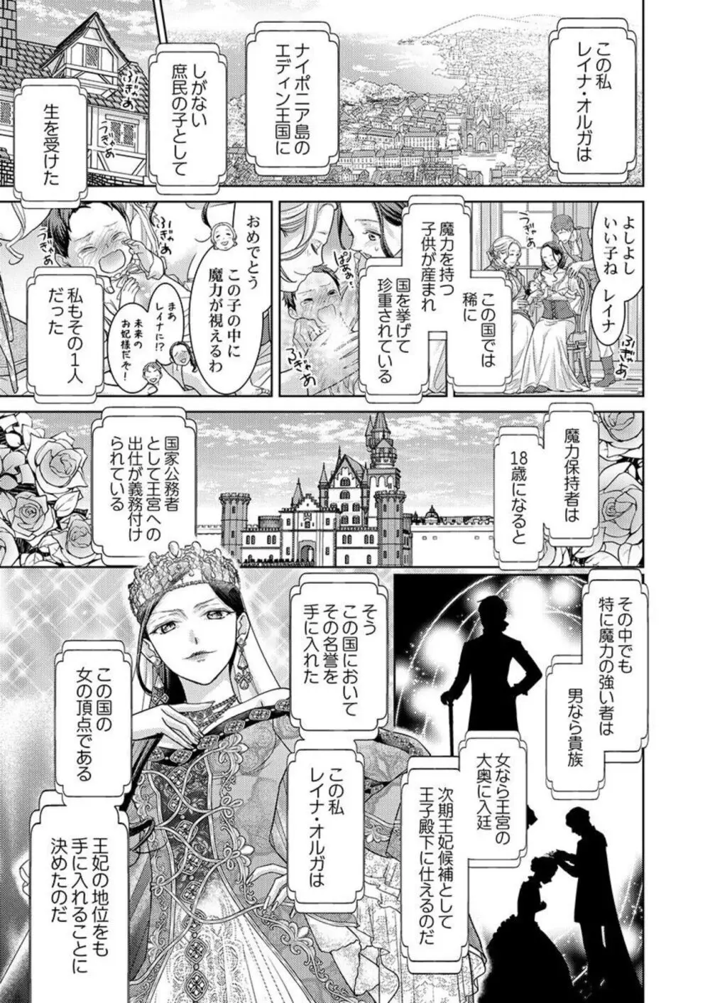 異世界大奥～王妃になりたくば夜伽で殿下に愛され続けよ～ 1-3 Page.30