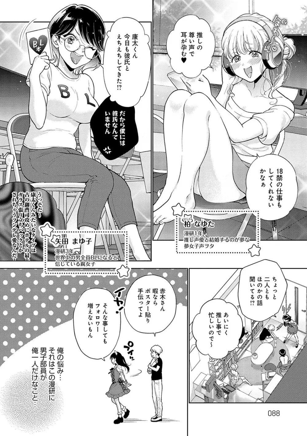 どしゅけべパーティー Page.87