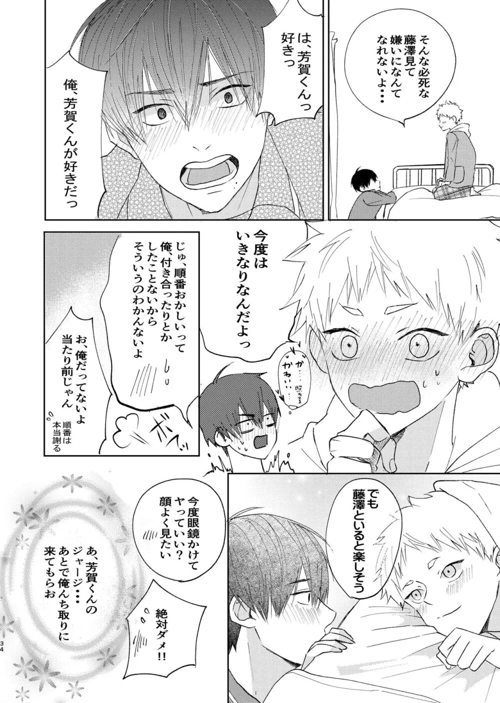 嫌いなあいつは好きなこいつ Page.32