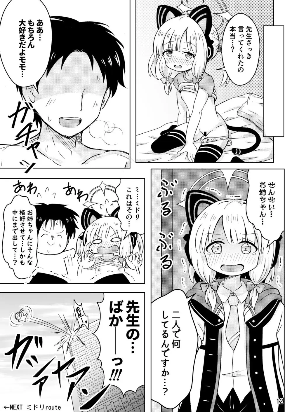 わたしたちのレベルアップ!! Page.12