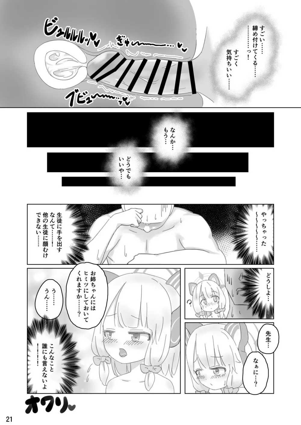 わたしたちのレベルアップ!! Page.21