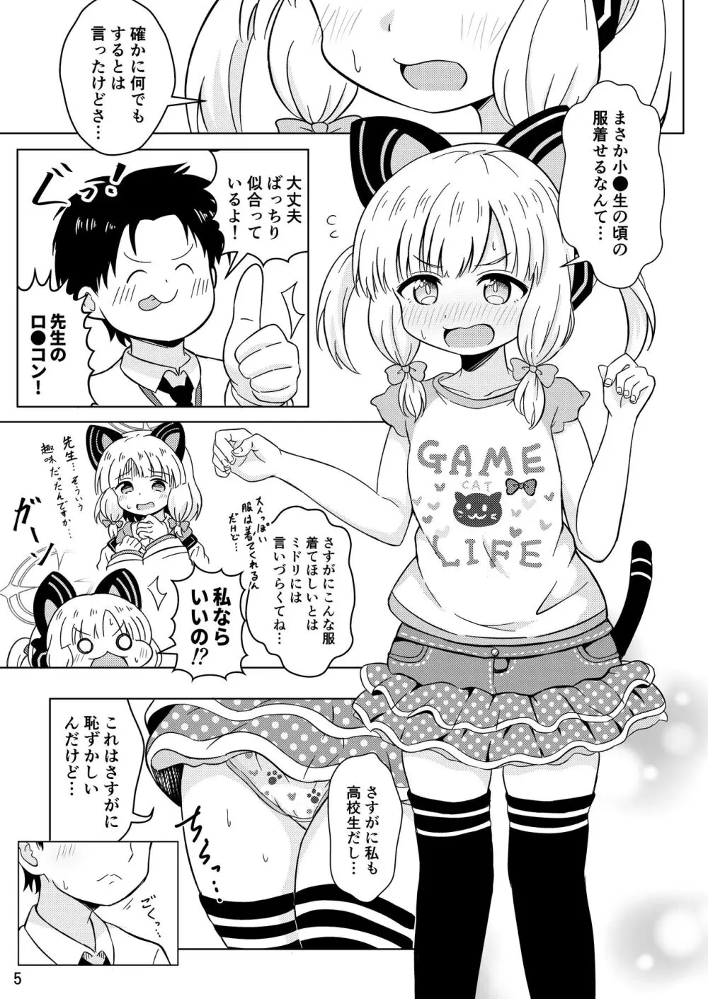 わたしたちのレベルアップ!! Page.5