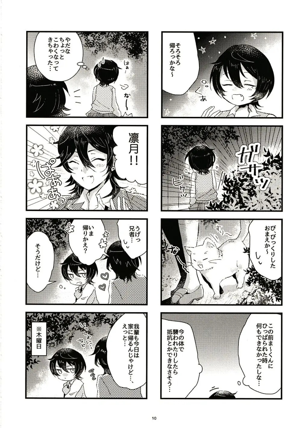 1か月おためしおんなのこ Page.10