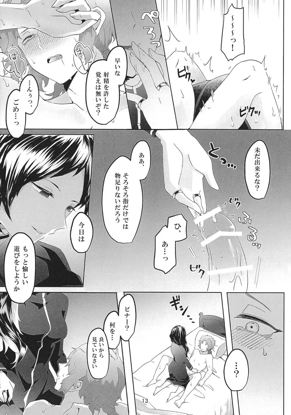 鳥籠の戯れ Page.12