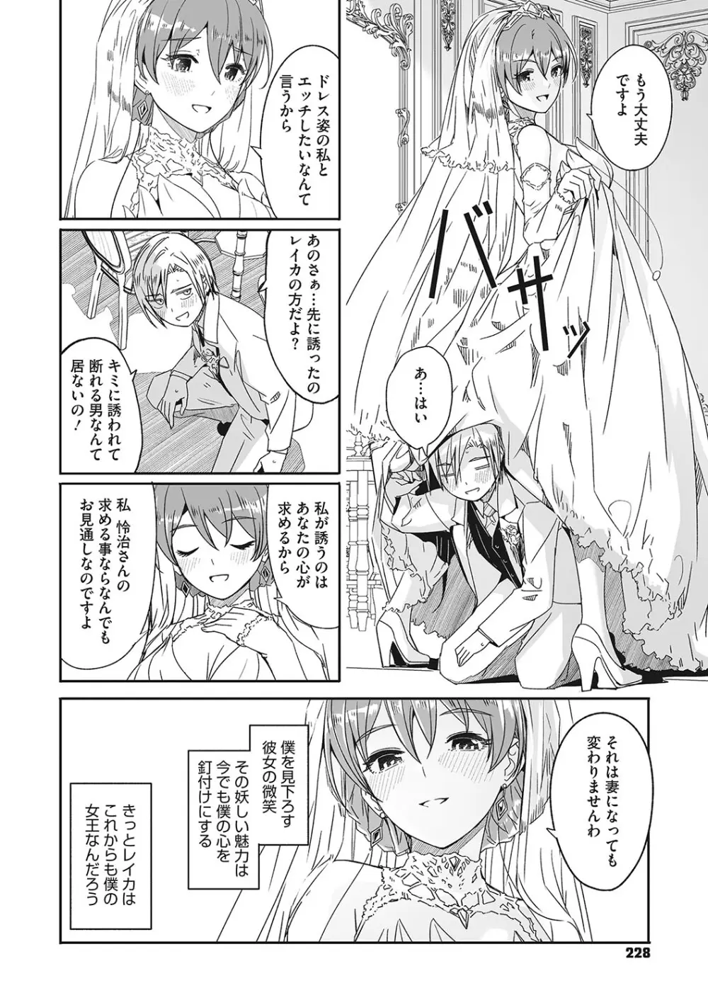 レイカは華麗な僕の女王 Page.229