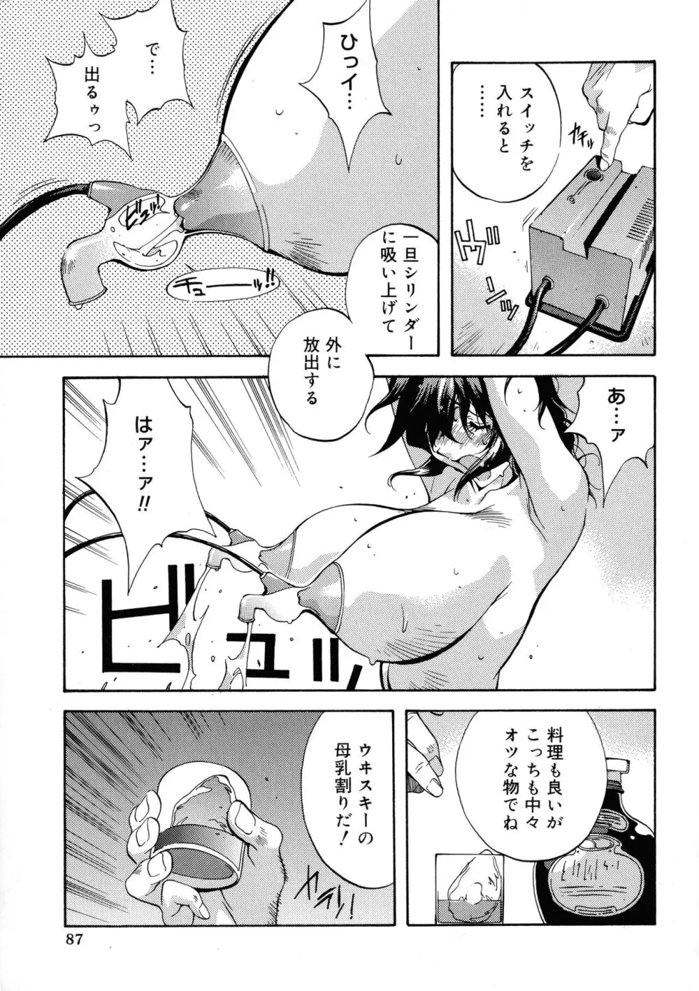 触乳 Page.85