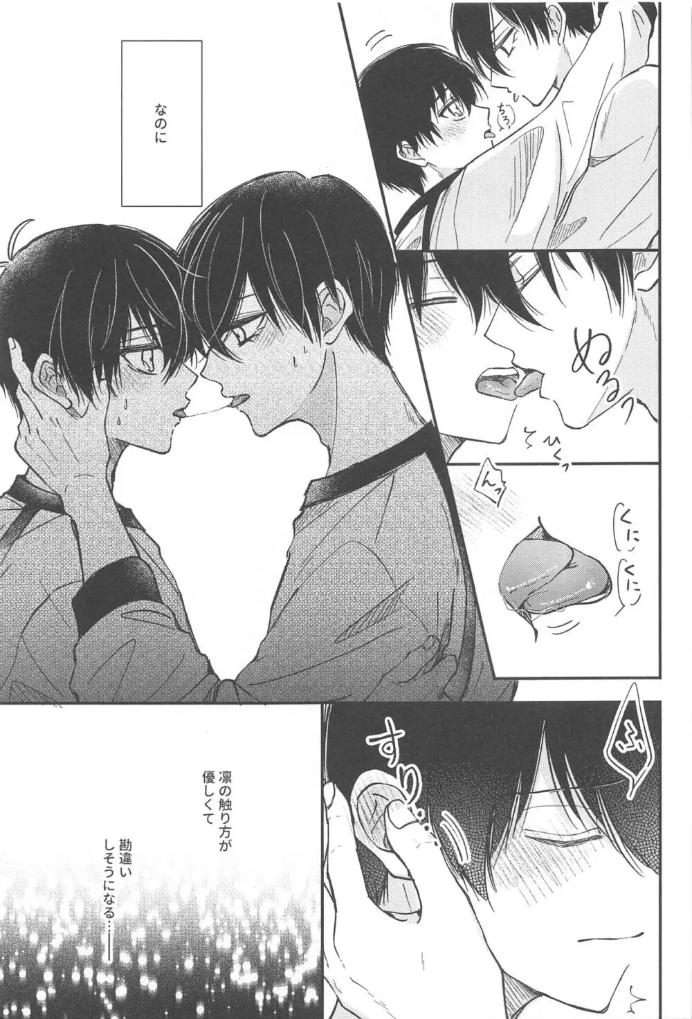 Unspoken Affection ノリで好きって言ってごめん Page.8