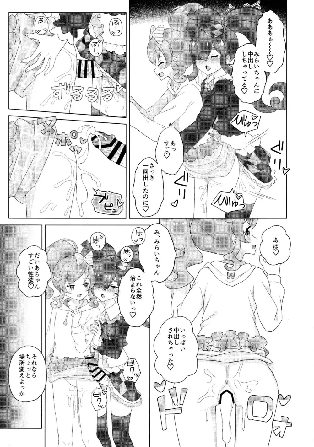 ふたなりになってみた! Page.9