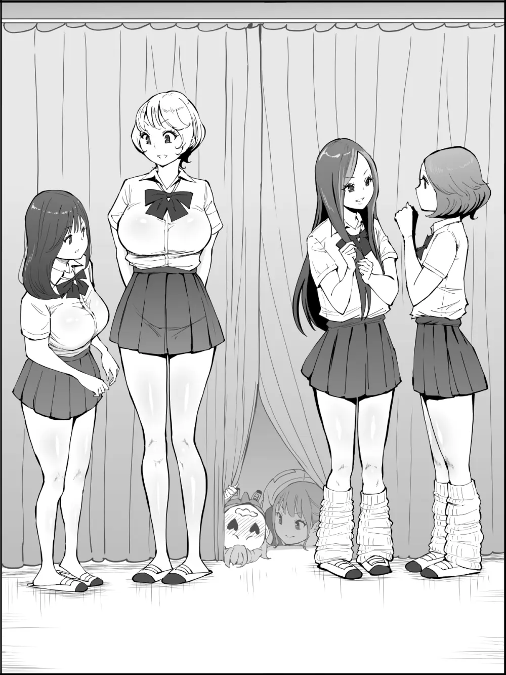僕にハーレムセフレができた理由【4】 Page.26